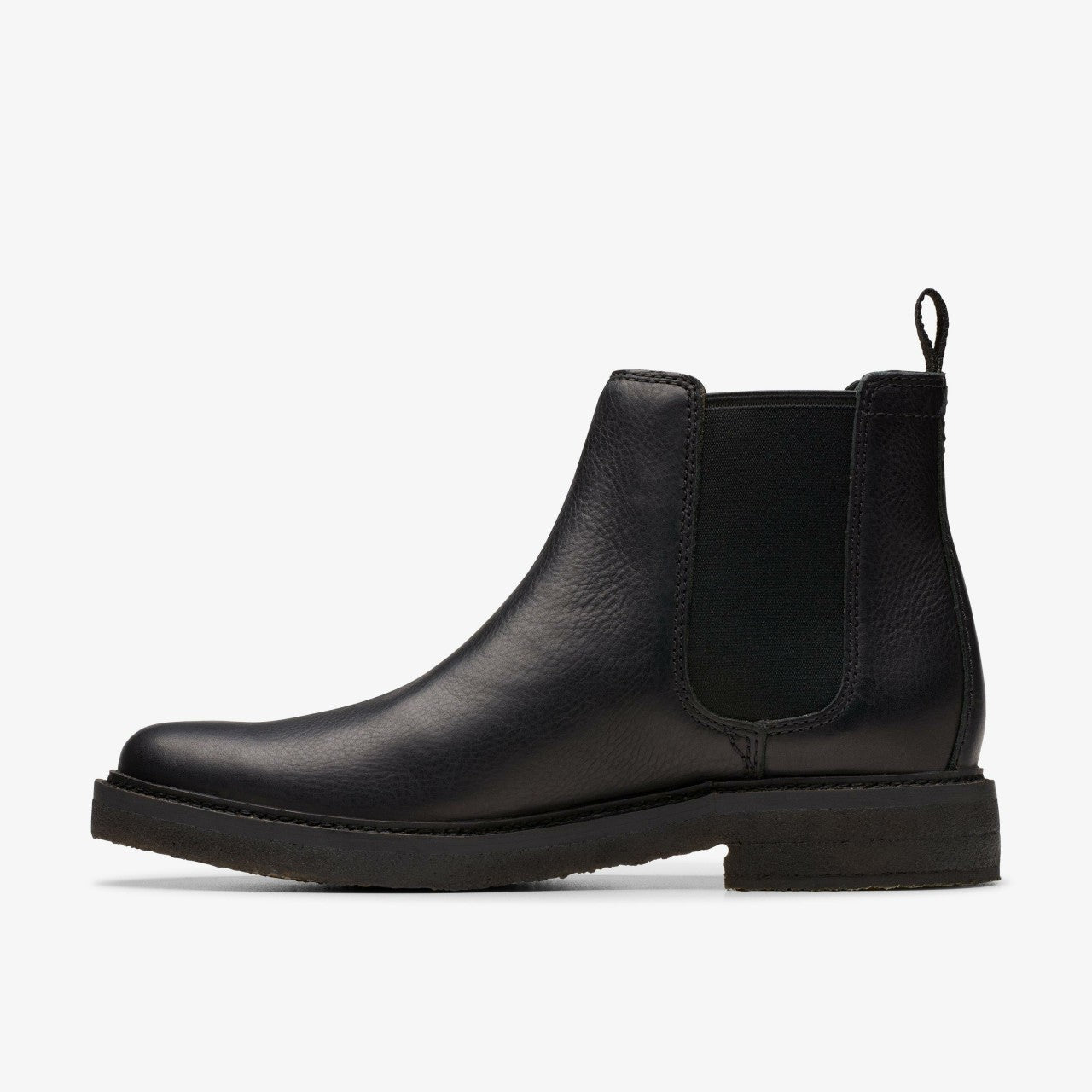 Clarkdale Easy Chelsea Boot Black Leather | Clarks discount