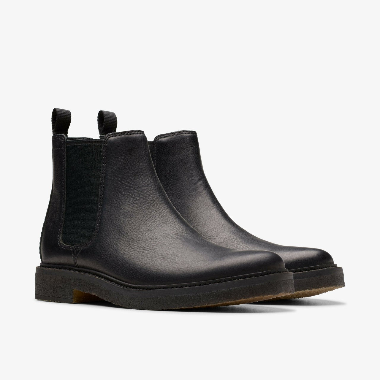 Clarkdale Easy Chelsea Boot Black Leather | Clarks discount