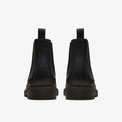 Clarkdale Easy Chelsea Boot Black Leather | Clarks discount