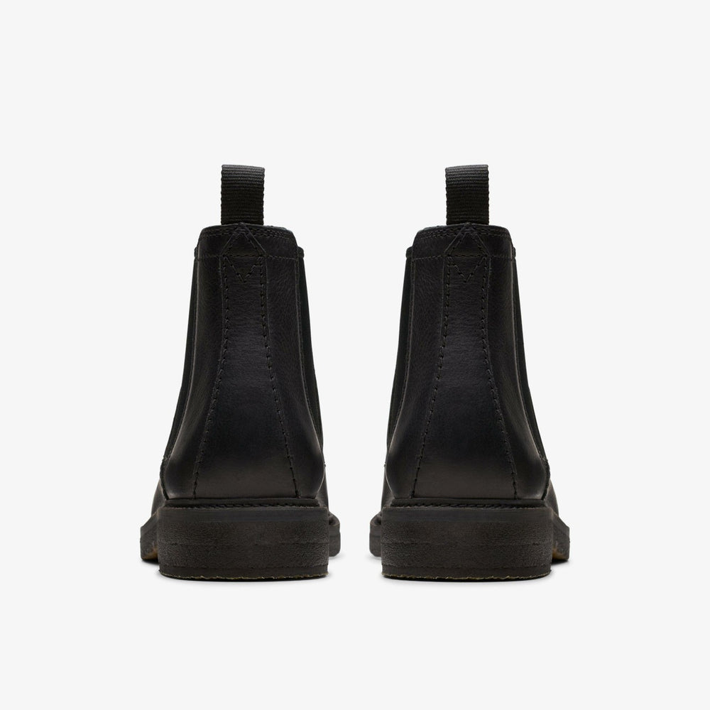 Clarkdale Easy Chelsea Boot Black Leather | Clarks discount