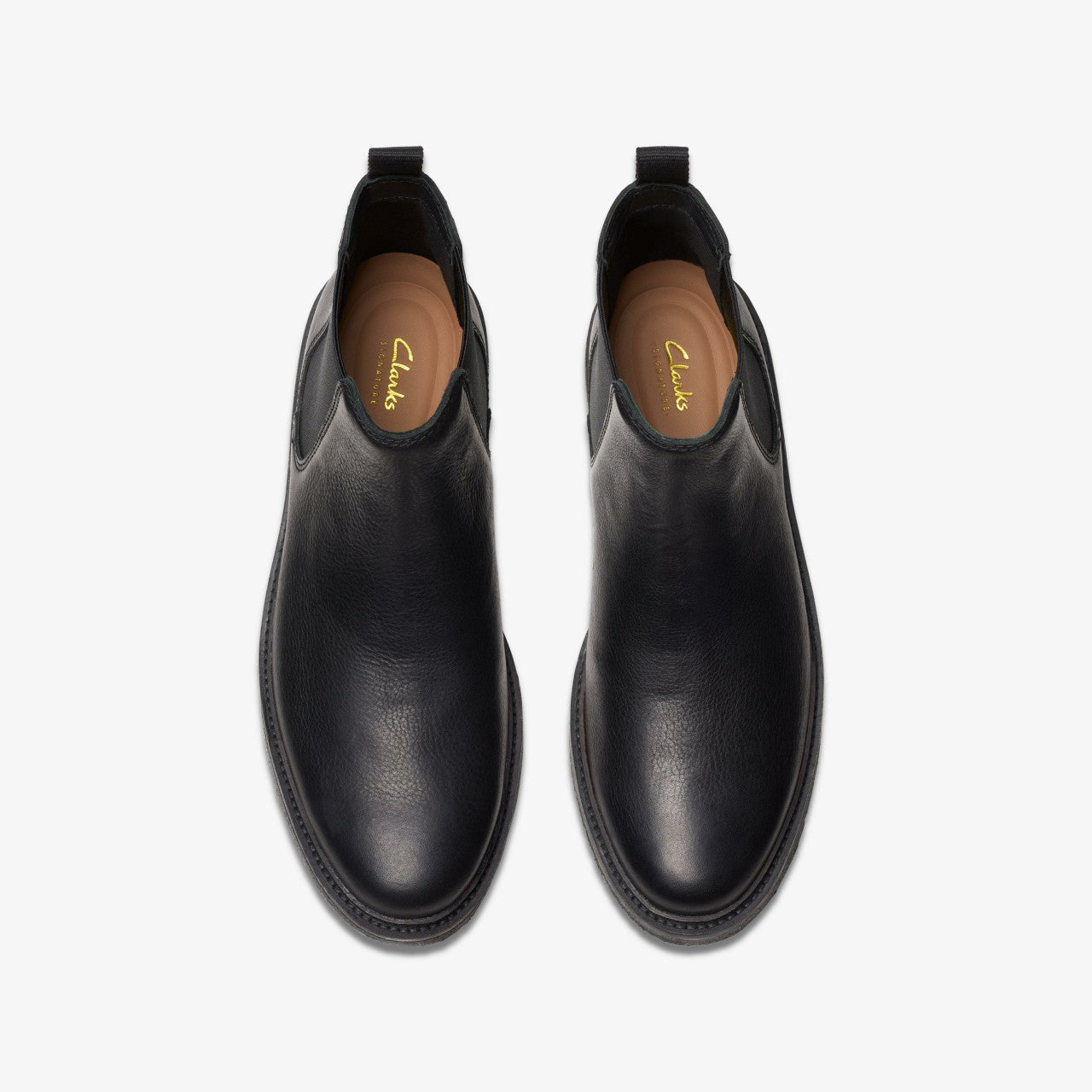 Clarkdale Easy Chelsea Boot Black Leather | Clarks discount