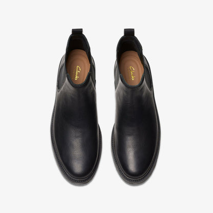 Clarkdale Easy Chelsea Boot Black Leather | Clarks discount