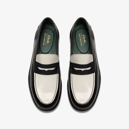 Craft James Lo Black Combination | Clarks outlet