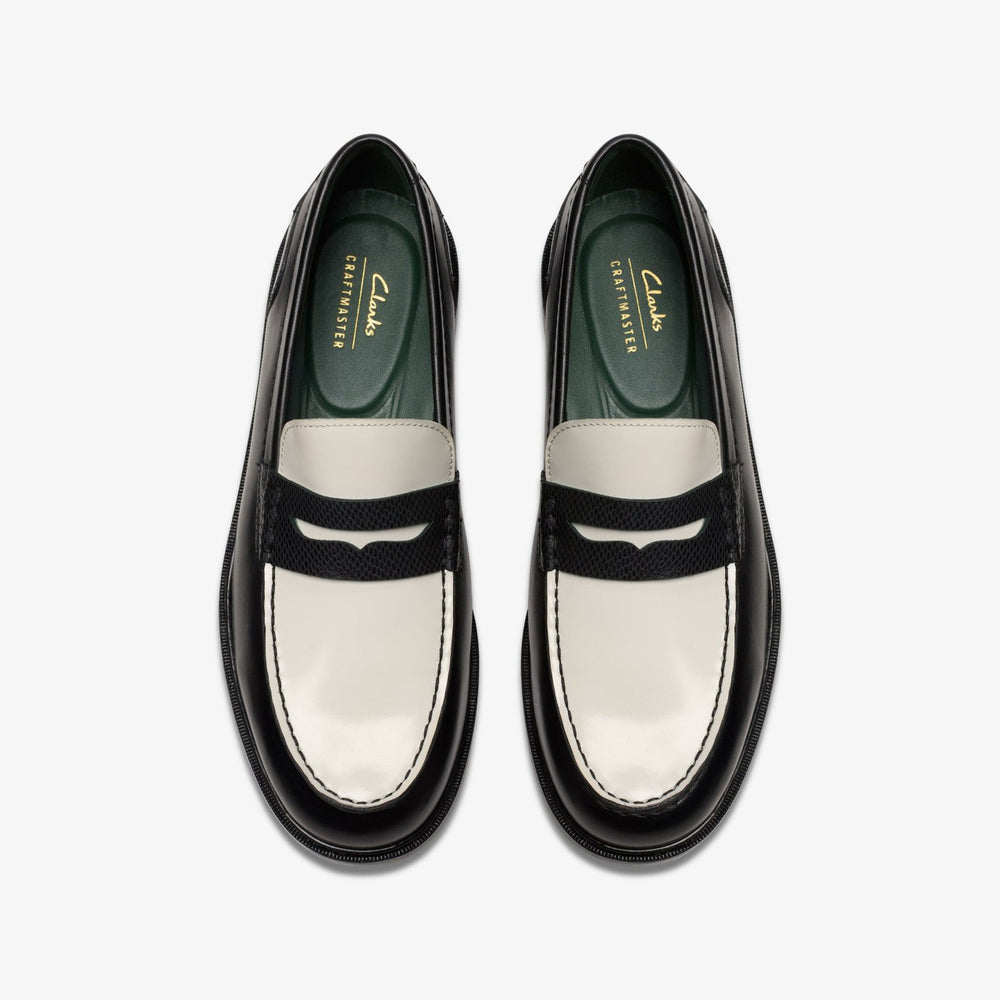 Craft James Lo Black Combination | Clarks outlet