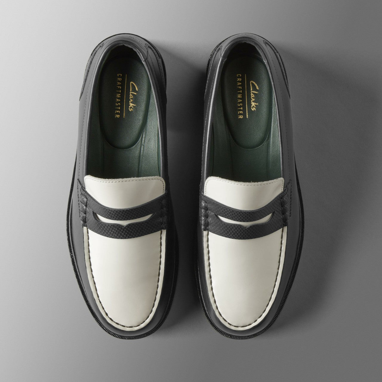 Craft James Lo Black Combination | Clarks outlet
