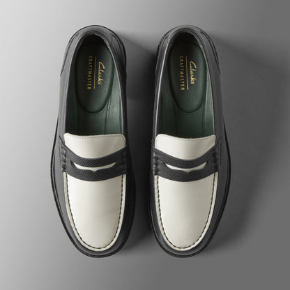 Craft James Lo Black Combination | Clarks outlet