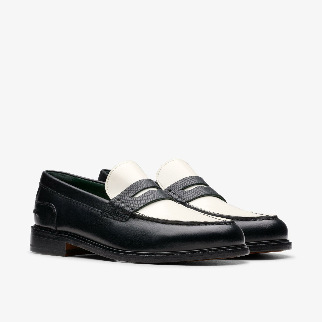 Craft James Lo Black Combination | Clarks outlet