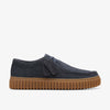 Navy Suede