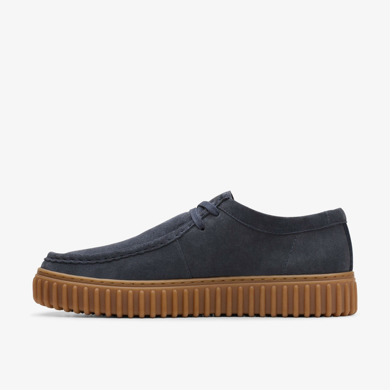 Torhill Lo Navy Suede | Clarks for sale