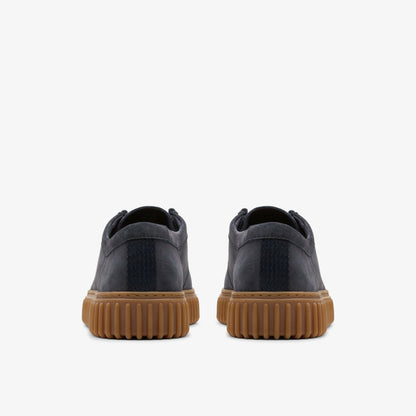 Torhill Lo Navy Suede | Clarks for sale