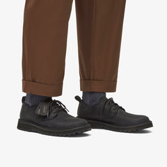 Solsbury Lace Black Leather | Clarks for sale