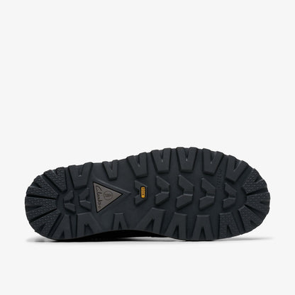 Solsbury Lace Black Leather | Clarks for sale