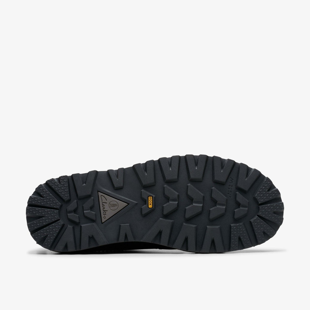 Solsbury Lace Black Leather | Clarks for sale