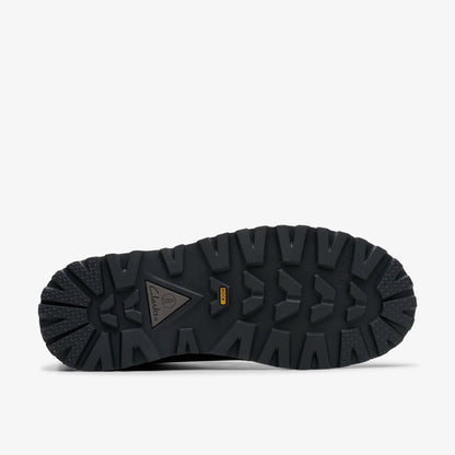 Solsbury Desert Boot Black Leather | Clarks on Sale
