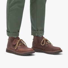 Solsbury Desert Boot Dark Brown Leather | Clarks outlet