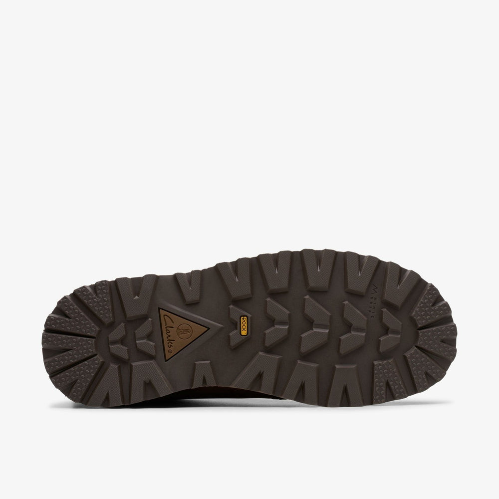 Solsbury Desert Boot Dark Brown Leather | Clarks outlet