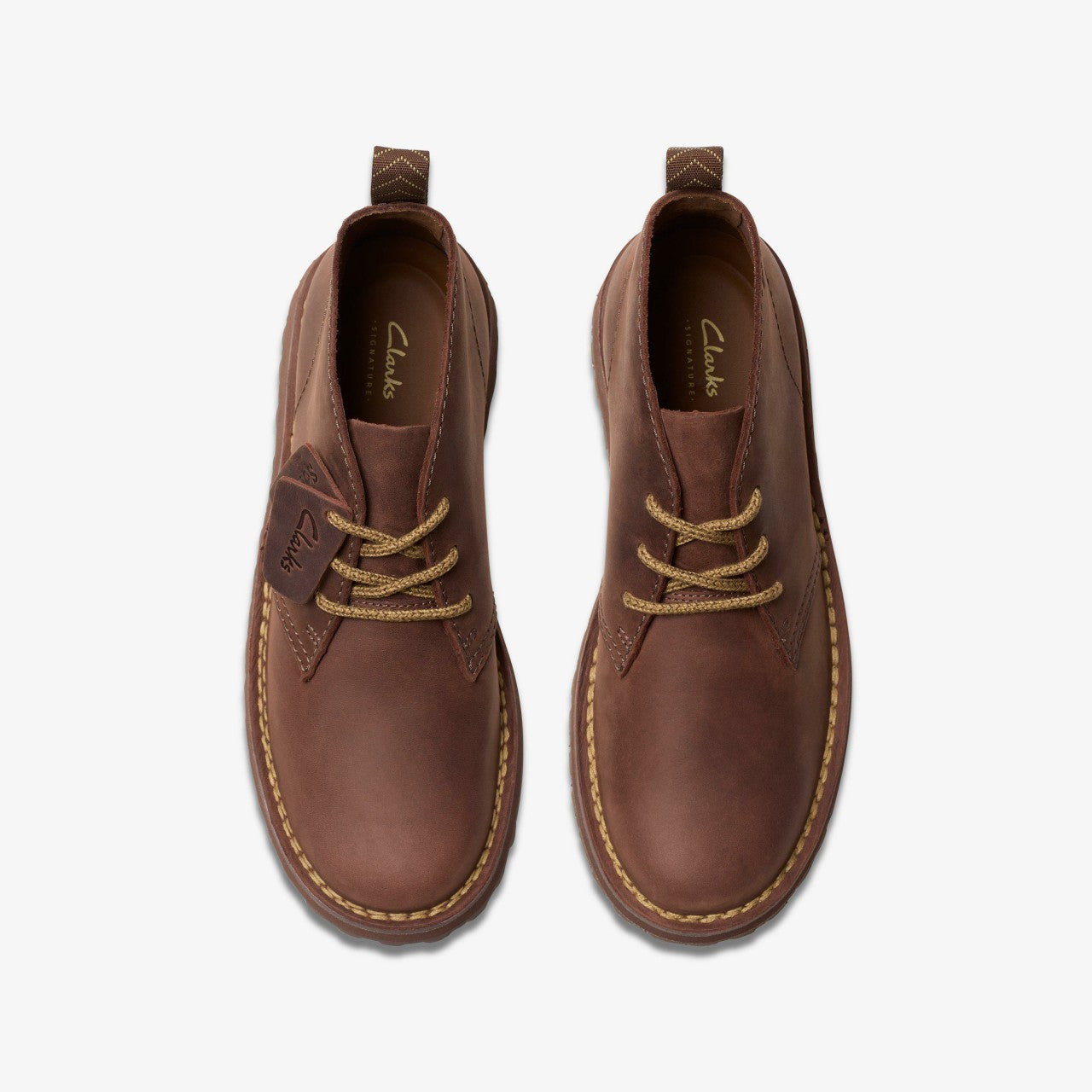 Solsbury Desert Boot Dark Brown Leather | Clarks outlet