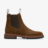 Brown Suede