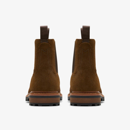 Clarkridge Top Brown Suede | Clarks discount