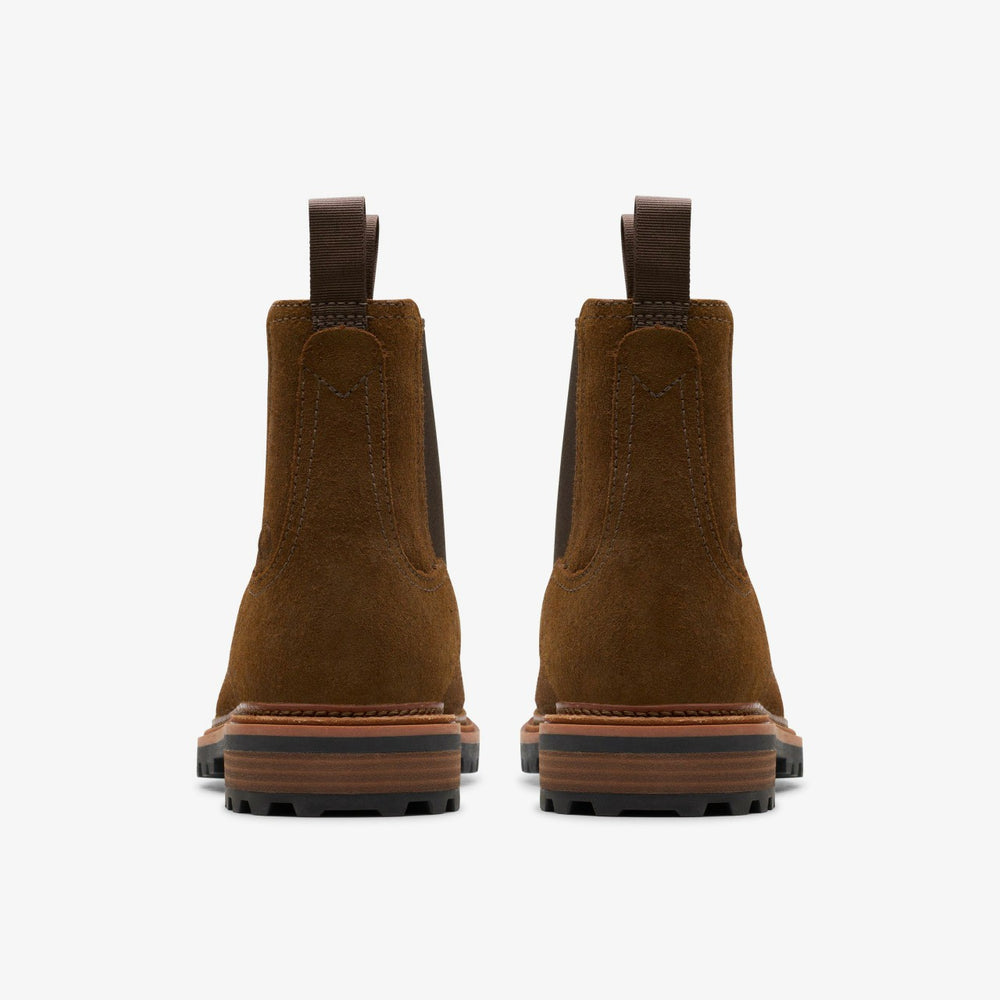 Clarkridge Top Brown Suede | Clarks discount