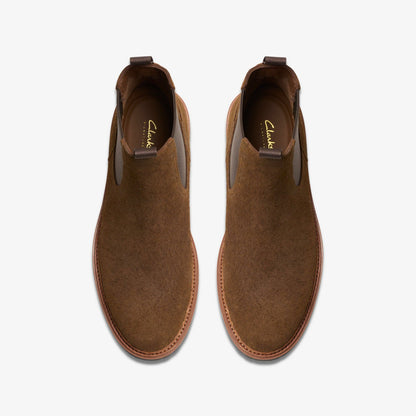 Clarkridge Top Brown Suede | Clarks discount