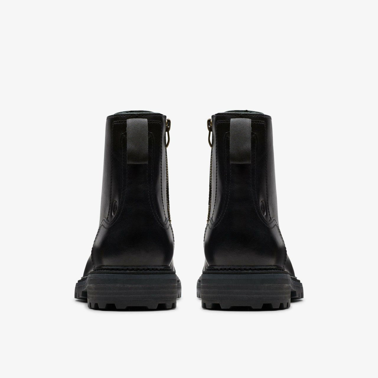 Clarkridge Hi Black Leather | Clarks for sale