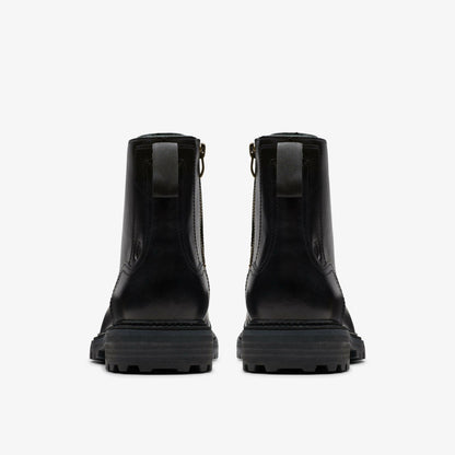 Clarkridge Hi Black Leather | Clarks for sale