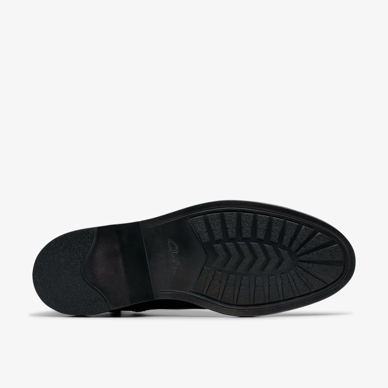 Aldwin Cap Black Leather | Clarks for sale