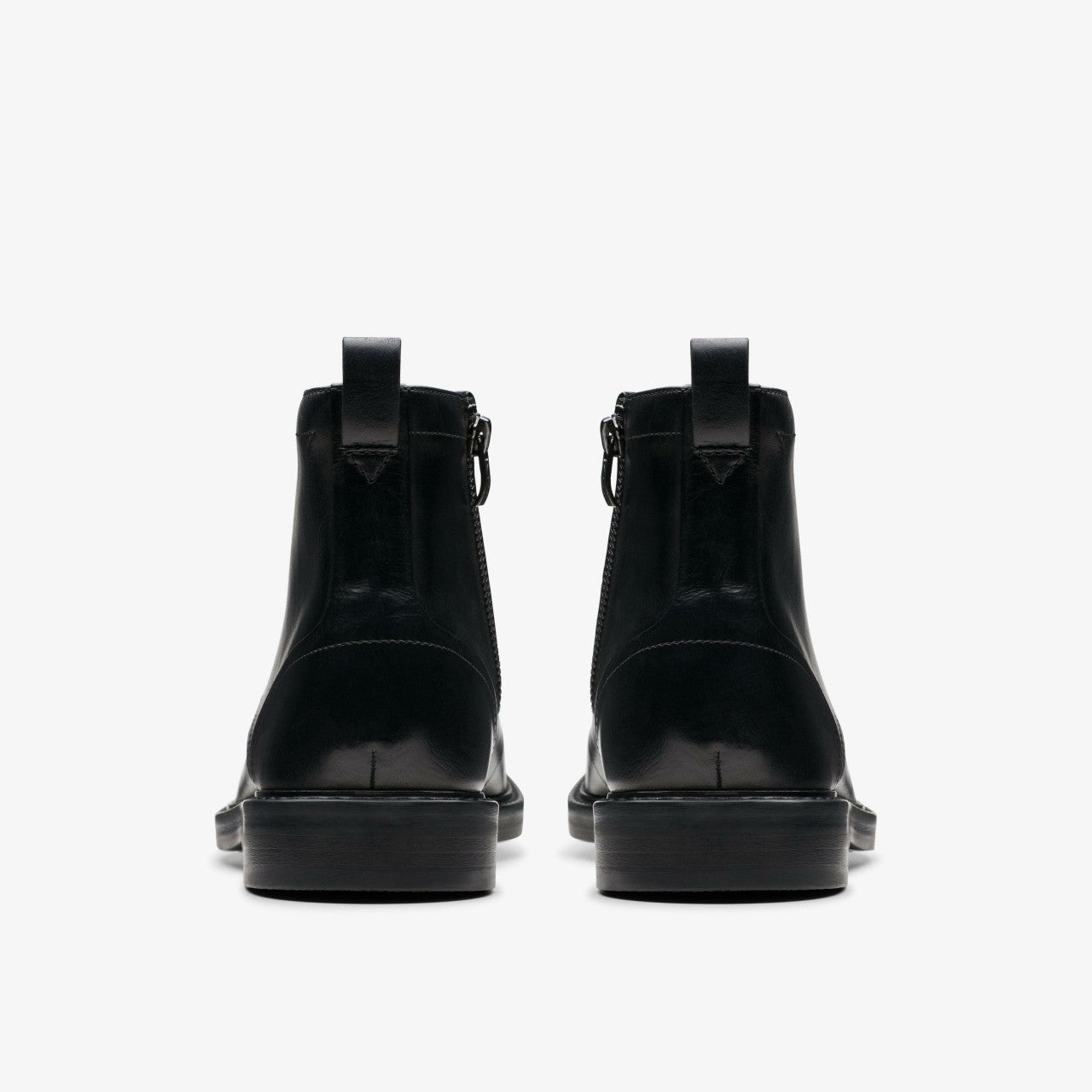Aldwin Cap Black Leather | Clarks for sale