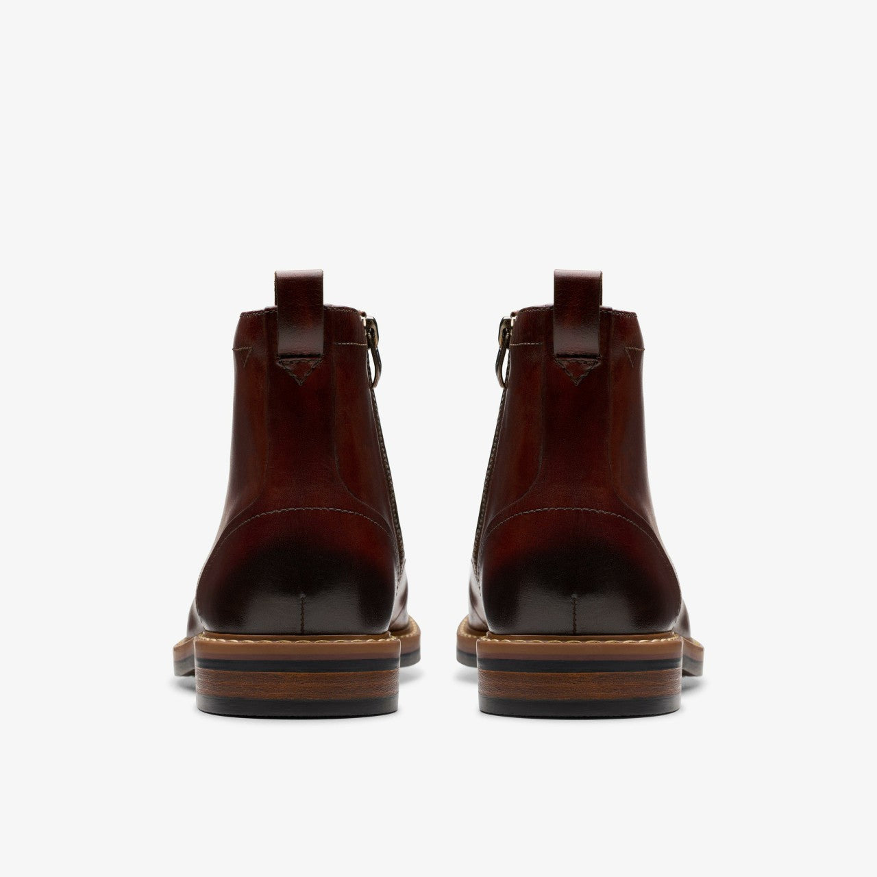 Aldwin Cap Mid Tan Leather | Clarks Sale
