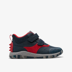Steggy Rex Kid Navy | Clarks for sale