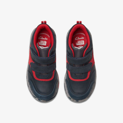 Steggy Rex Kid Navy | Clarks for sale