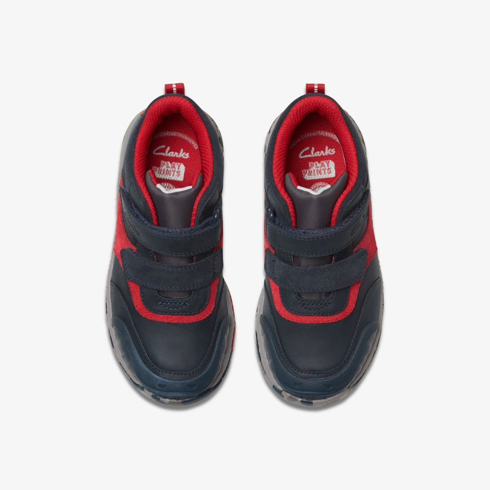 Steggy Rex Kid Navy | Clarks for sale