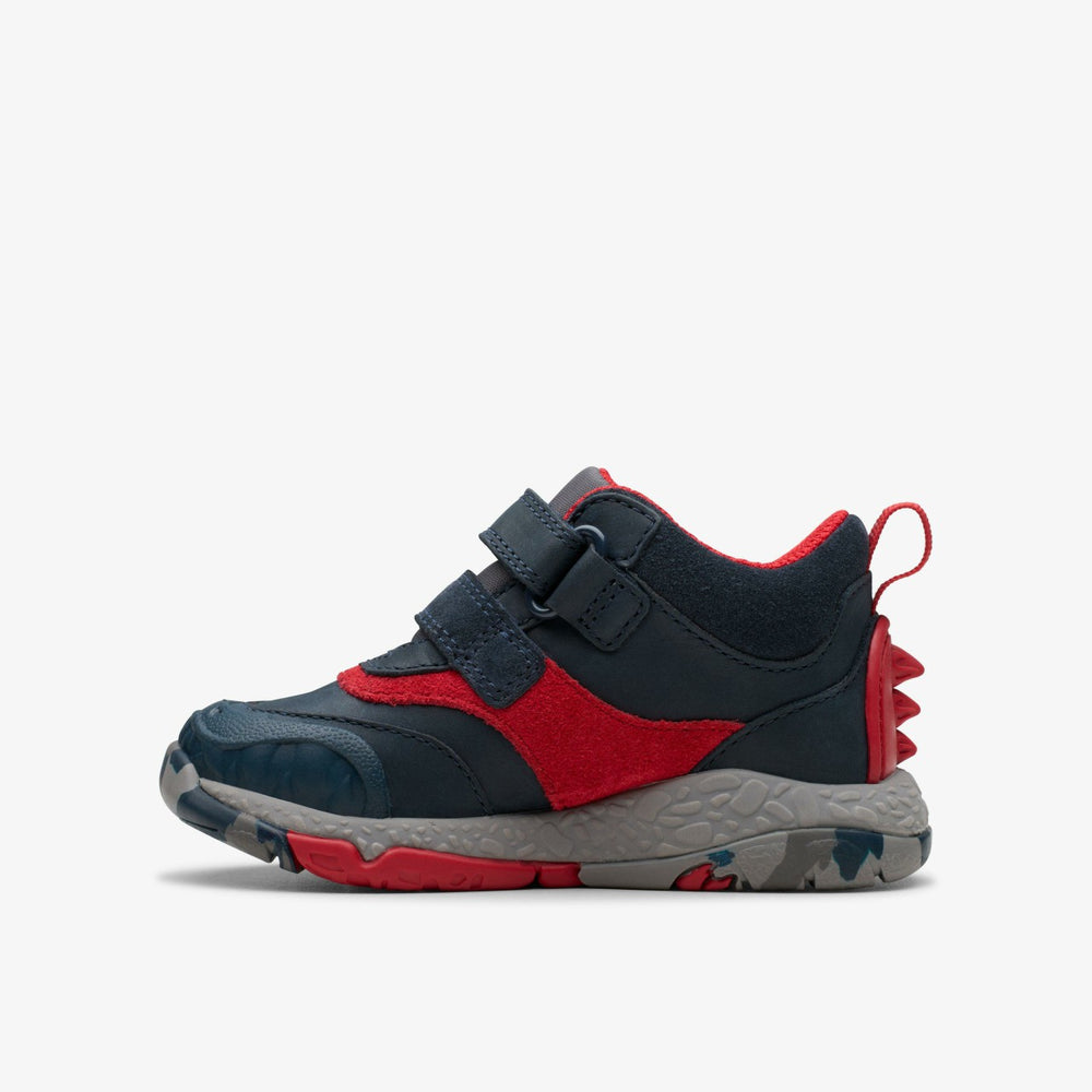 Steggy Rex Toddler Navy | Clarks Sale