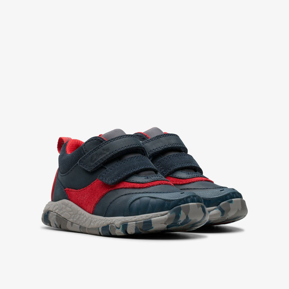 Steggy Rex Toddler Navy | Clarks Sale