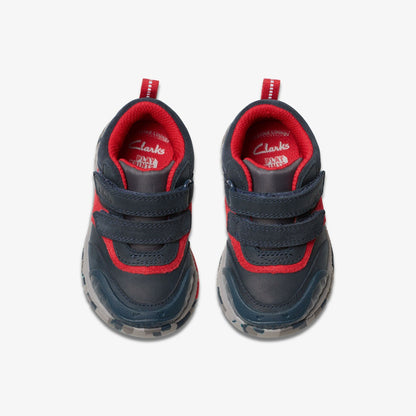Steggy Rex Toddler Navy | Clarks Sale