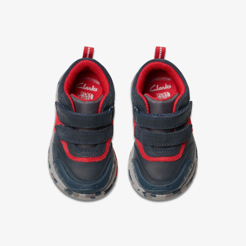 Steggy Rex Toddler Navy | Clarks Sale