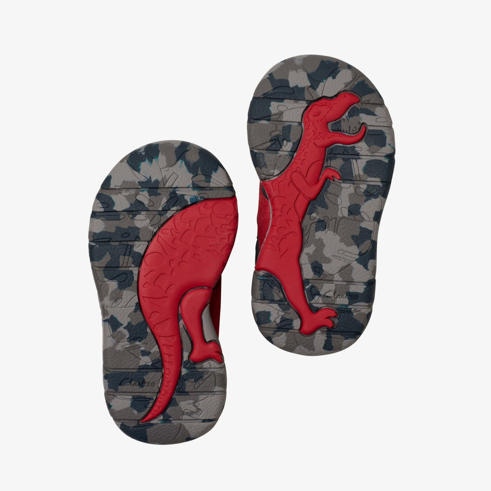 Steggy Rex Toddler Navy | Clarks Sale