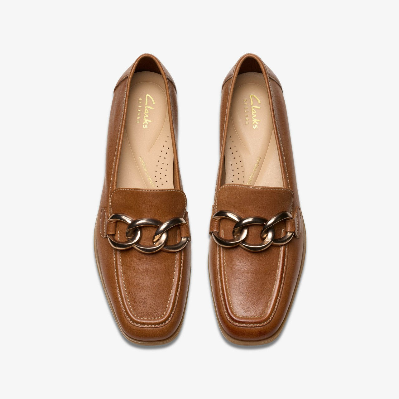 Sarafyna Iris Loafer Tan Leather | Clarks online