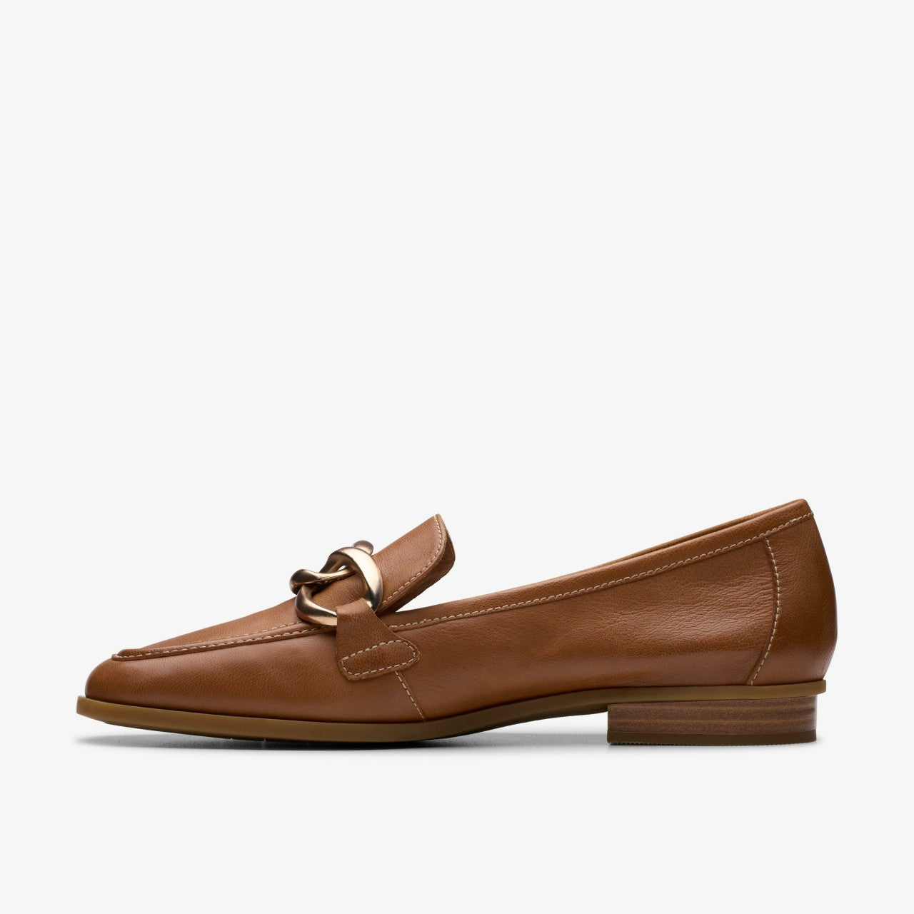 Sarafyna Iris Loafer Tan Leather | Clarks online
