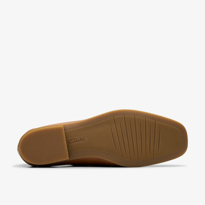 Sarafyna Iris Loafer Tan Leather | Clarks online