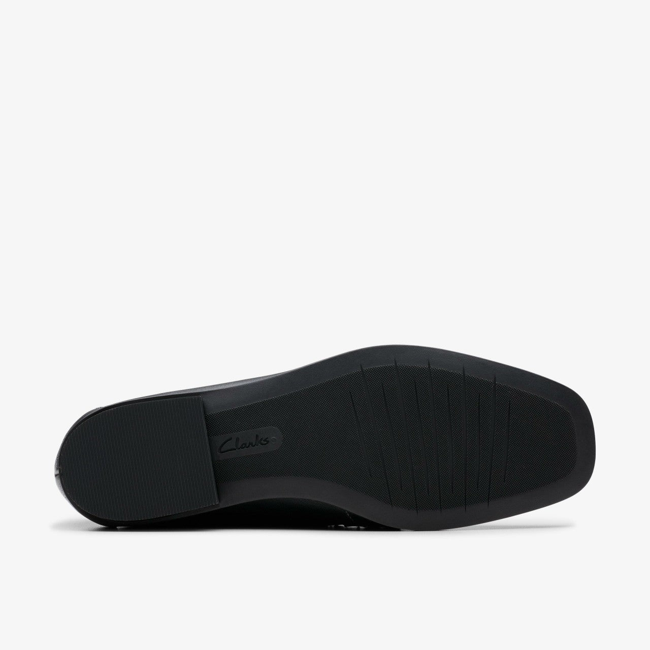 Sarafyna Iris Loafer Black Soft | Clarks for sale