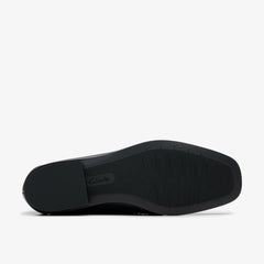 Sarafyna Iris Loafer Black Soft | Clarks for sale