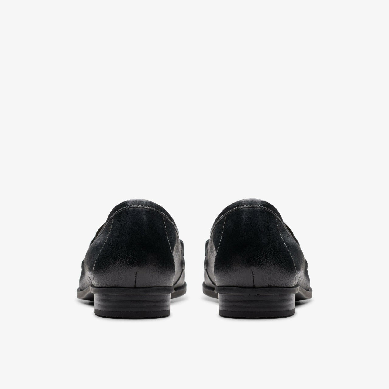 Sarafyna Iris Loafer Black Soft | Clarks for sale