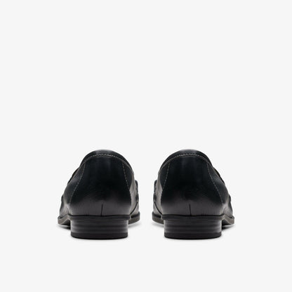Sarafyna Iris Loafer Black Soft | Clarks for sale