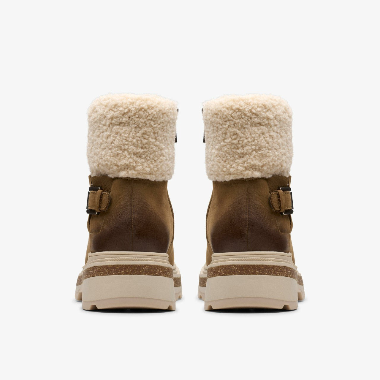 Hencroft Madi Waterproof Dark Sand Warmlined | Clarks on Sale
