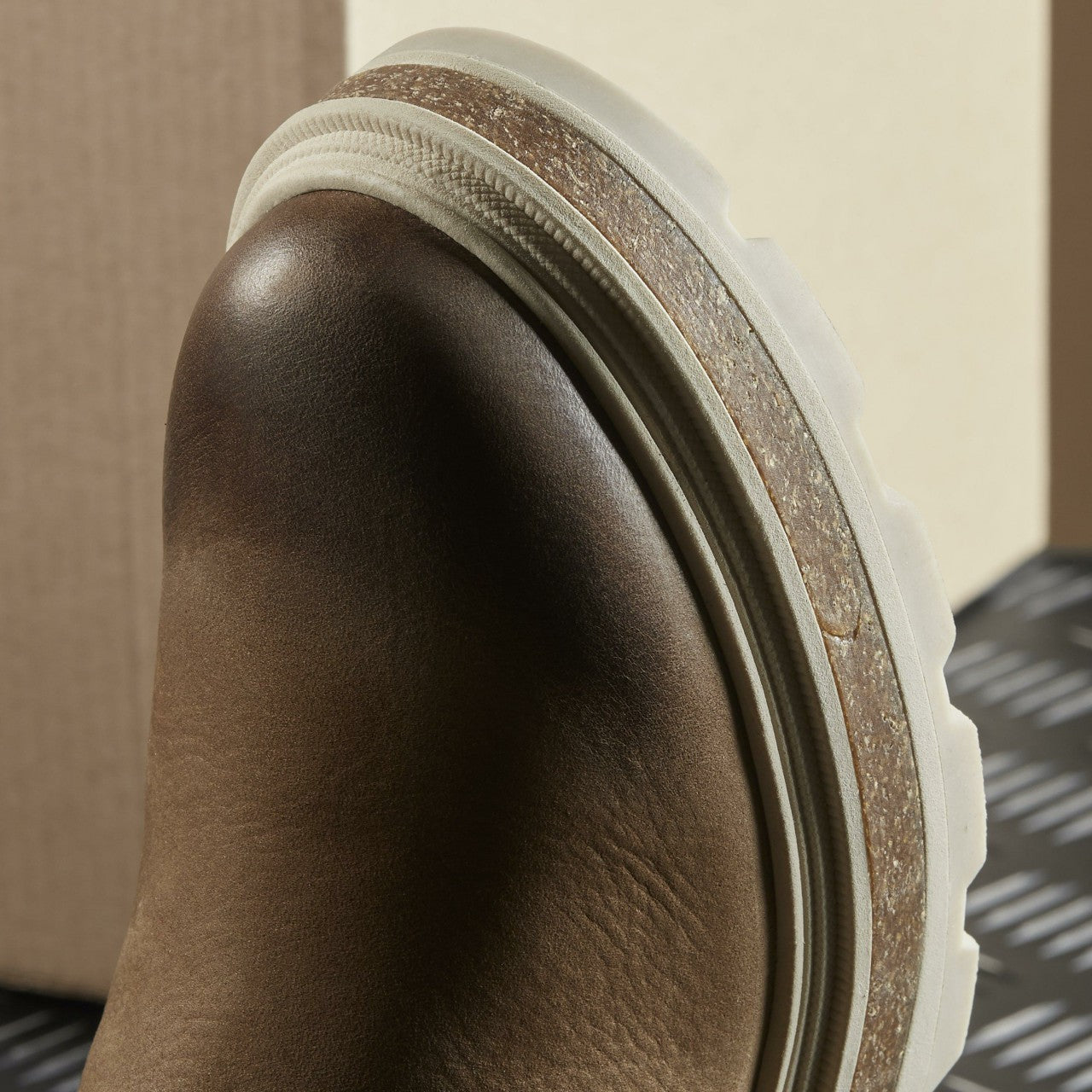 Hencroft Madi Waterproof Dark Sand Warmlined | Clarks on Sale