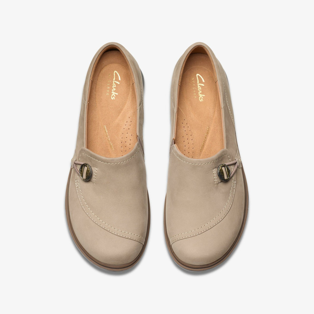 Certina Ease Pebble Nubuck | Clarks online