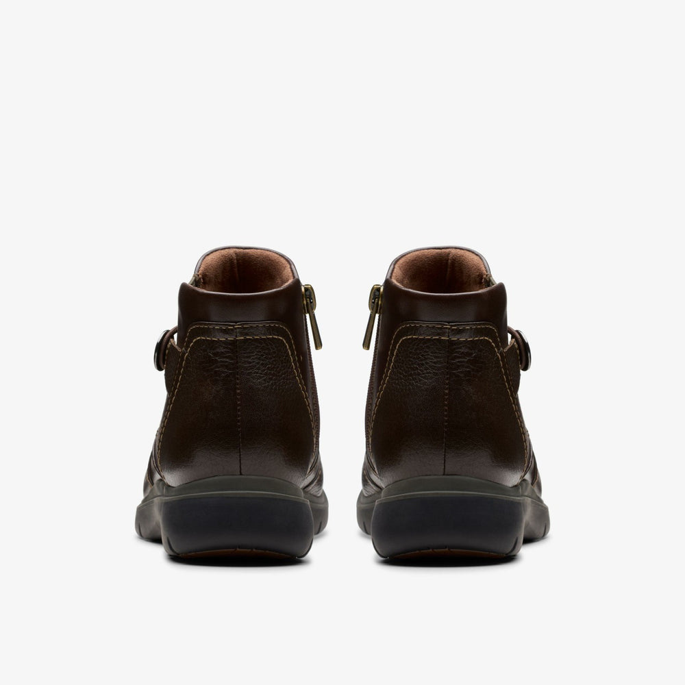 Certina Joy Dark Brown Leather | Clarks Sale