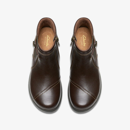 Certina Joy Dark Brown Leather | Clarks Sale